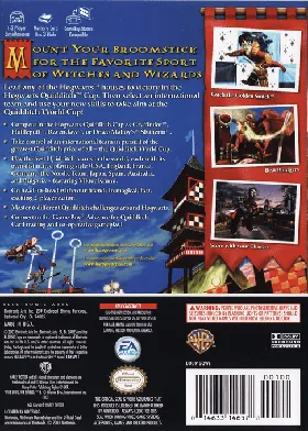 Harry Potter - Quidditch World Cup box cover back